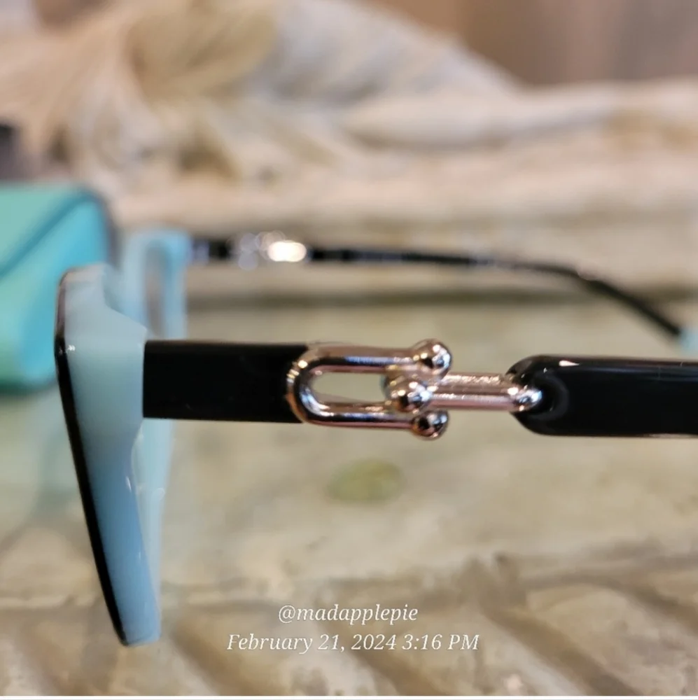 Tiffany & Company TF2229 Eyeglass Frames Luxury Celebrity Hardware Link #44